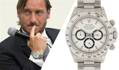 valore dei rolex di totti|totti ilary guerra dei rolex.